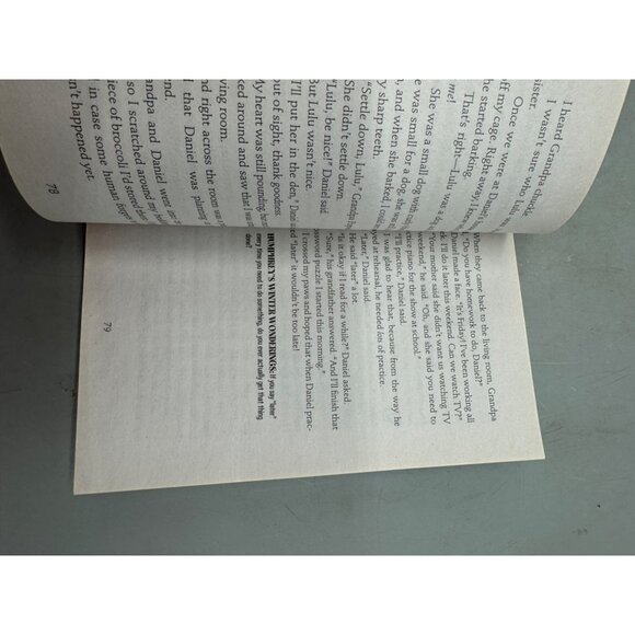 Winter According To Humphrey By Betty Birney Paperback Scholastic English Book - Picture 5 of 5